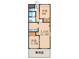 グローリアス行橋Ⅳの物件間取画像